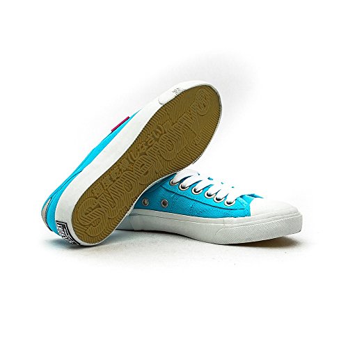 Ladies Superdry Low Pro Trainers Womens Casual Shoes (UK 4) | Wholesale Scout