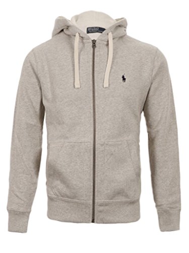 Ralph Lauren Polo Grey Fleece Hoodie (Small) | Wholesale Scout