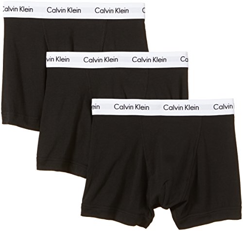 mens black calvin klein boxers