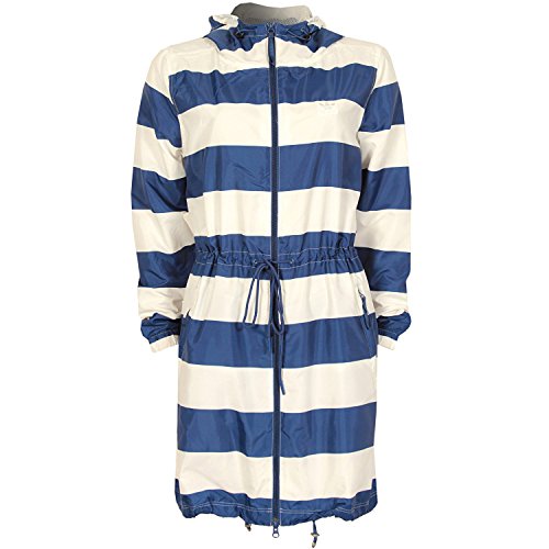 Womens-adidas-Originals-Womens-S-Nylon-Parka-in-Blue-6-0 Womens adidas Originals Womens S Nylon Parka in Blue - 6 - Image 1