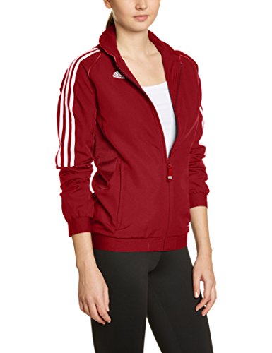 red adidas jacket women