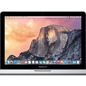Apple 13-inch MacBook Pro (Intel Dual Core i5 2.5GHz, 4GB RAM, 500GB HDD, HD Graphics 4000, OS X Yosemite)