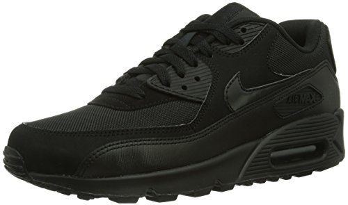 nike black black trainers