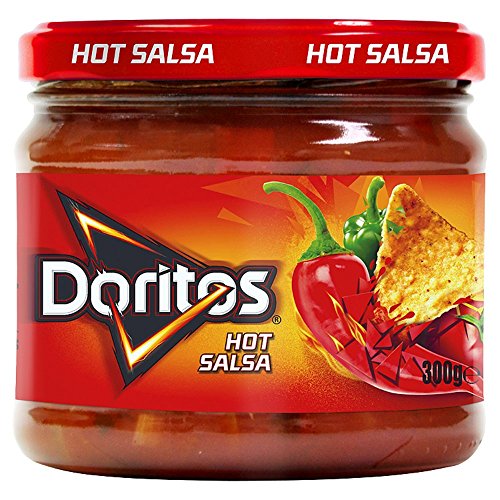 Doritos-Hot-Salsa-Dip-300-g-0 Doritos Hot Salsa Dip, 300 g - Image 1