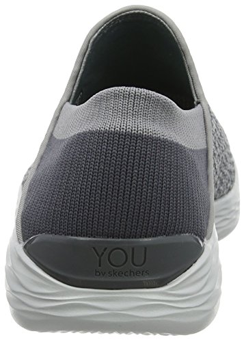 14951 Slip On Trainers, Grey (Charcoal 