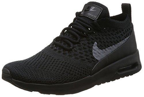 all black nike ladies trainers