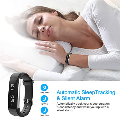 Letsfit Fitness Tracker Ip67 Waterproof Activity Tracker With Pedometer Step Counter Watch And Sleep Monitor Calorie Counter Watch Slim Smart Bracelet For Kids Women Men Wholesale Scout