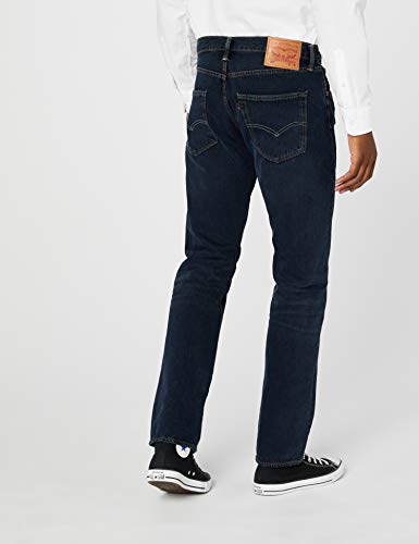 levis 501 mens dark blue