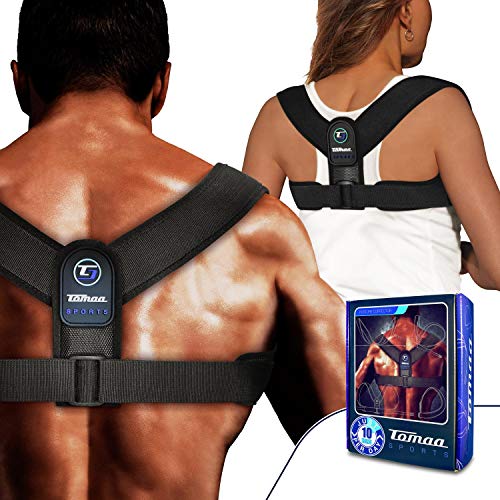 TOMAA SPORTS Posture Corrector Back Brace Physical Training Therapy