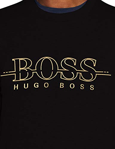 hugo boss salbo sweatshirt black