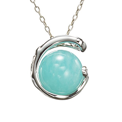 Nathis Simple Style Turquoise Semiprecious Gem Pendant For Women 