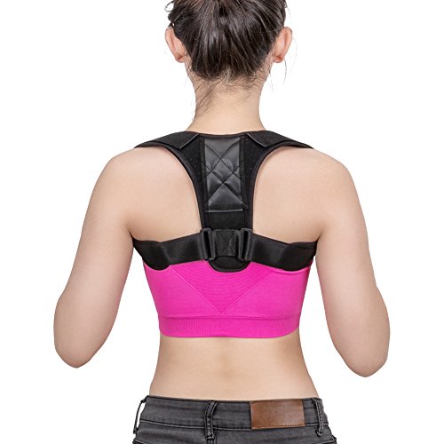 Eletorot-Posture-Corrector-Adjustable-Shoulder-Spinal-Support-Clavicle-Brace-Back-Correction-Upper-Back-Brace-Correction-for-Your-Upper-Back-Help-for-Men-or-Women-Back-Neck-and-Shoulder-Pain-Relief-0 Eletorot Posture Corrector Adjustable Shoulder Spinal Support Clavicle Brace Back Correction Upper Back Brace Correction for Your Upper Back, Help for Men or Women Back, Neck and Shoulder Pain Relief - Image 1