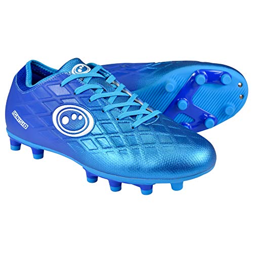 moulded stud football boots