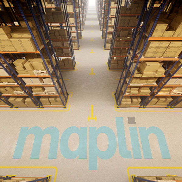 Pallet of Maplin Liquidation Electronics