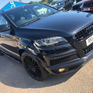 3.0 TDI QUATTRO S LINE PLUS 5d 245 BHP 6 MONTHS WA