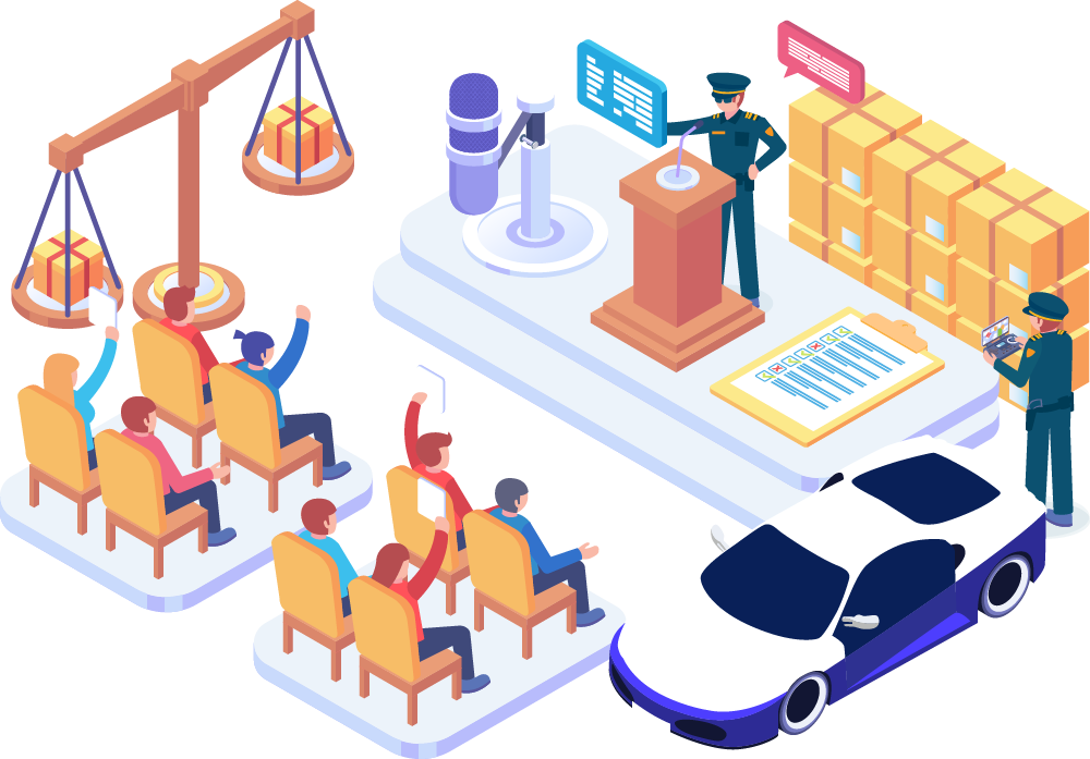 Buy Products from Police Auctions Online Wholesale Scout