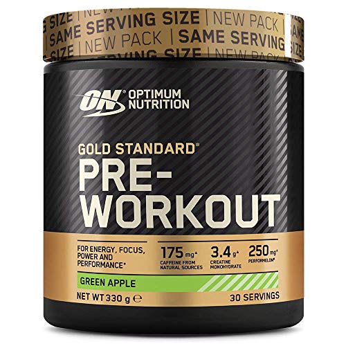 6 Day Pre Workout Energy Gel for Push Pull Legs