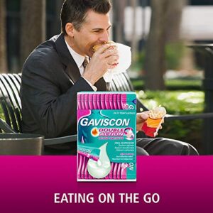Gaviscon Double Action Liquid Sachets, Pack of 24 - Image 3