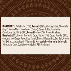 Pulsin Healthy Snack Natural Plant Based Vegan High Fibre Hazelnut Brownie 18x35 g (Gluten Free / Palm Oil Free / Dairy… - Image 3